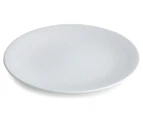 Cooper & Co. Textured Design 27cm Dinner Plate 6-Pack - White
