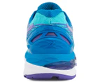 ASICS Women's GEL-Nimbus 18 Shoe - Turquoise/Iris/Methyl Blue