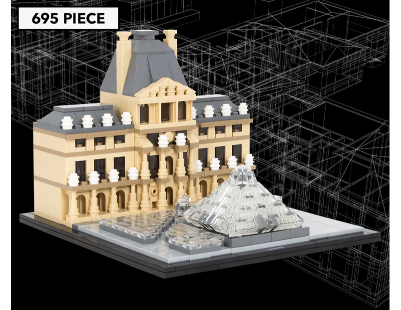 LEGO® Architecture Louvre Building Set