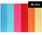 Creative Kids 165 x 115cm Rainbow Rug - Pink