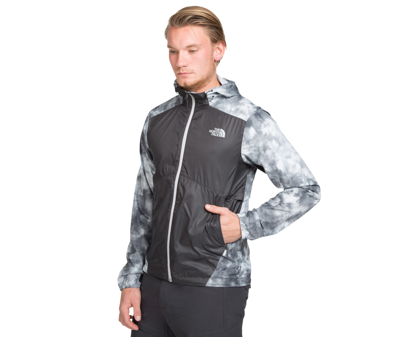 the north face men's flyweight hoodie