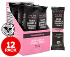 12 x The Bar Counter Salted Caramel & Crunchy Chocolate Protein Bars 40g