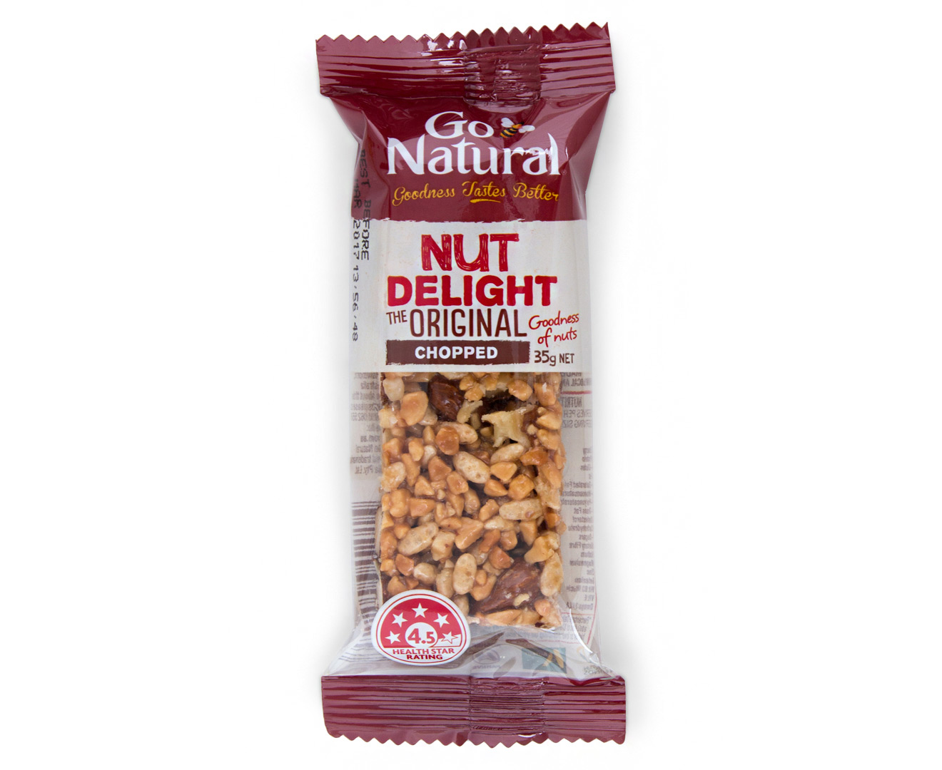 2 x Go Natural Snack Bars Nut Delight 175g 5pk | Scoopon Shopping
