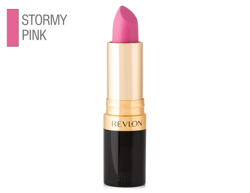 Revlon Super Lustrous Lipstick - 011 Stormy Pink