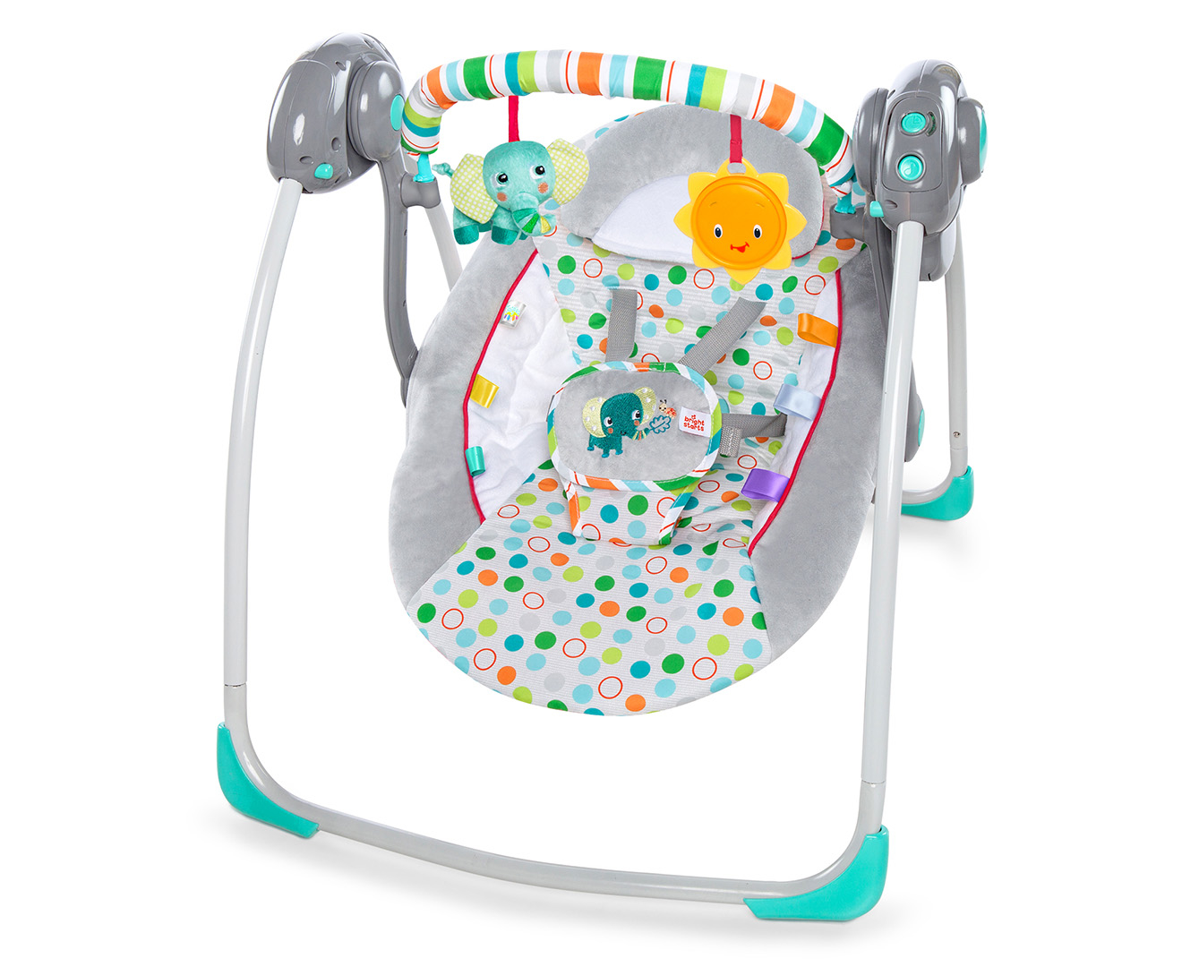 Bright Starts Itsy Bitsy Jungle Portable Swing