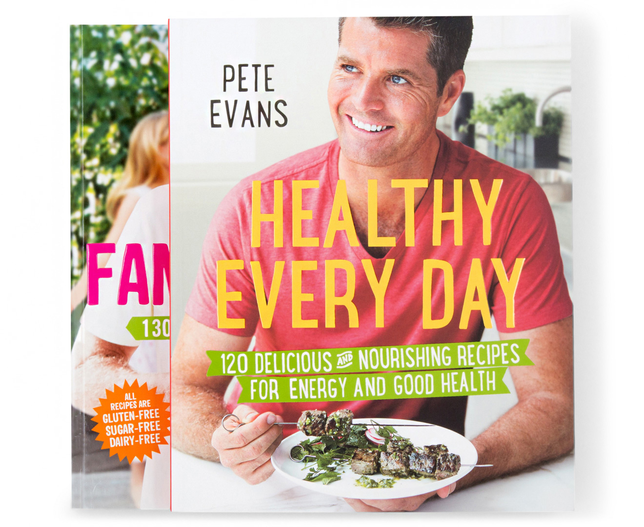 Pete Evans Healthy Every Day & Family Food Cookbook 2-Pack | Catch.com.au