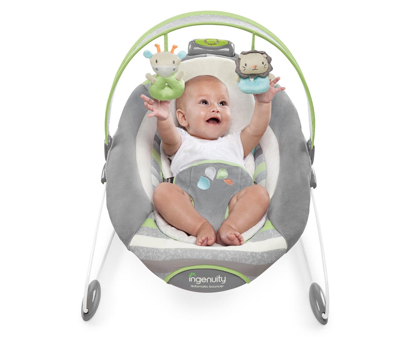ingenuity smart automatic bouncer