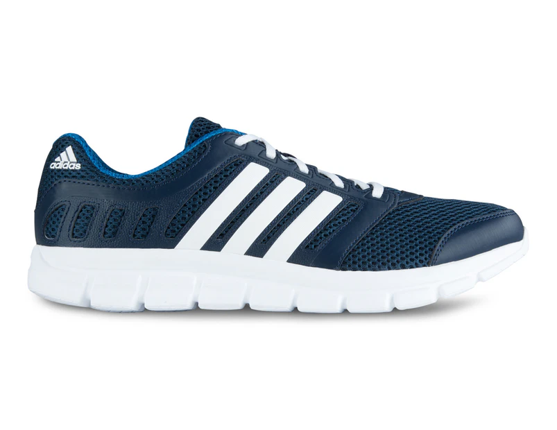 Adidas Men's Breeze 101 2 Shoe - Navy/White/Blue