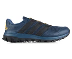 Adidas Men's Slingshot Trail Shoe - Navy/Black/Solar Gold