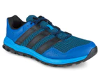 Adidas Men's Slingshot Trail Shoe - Blue/Black