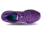 ASICS Women's GEL-Nimbus 18 Shoe - Purple/Turquoise/Flamingo