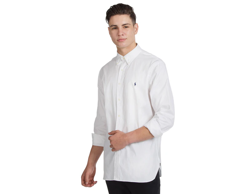 Polo Ralph Lauren Men's Dress Shirt - White