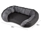 Tail Waggers 68x50cm Pet Bed