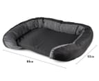 Tail Waggers 85x63cm Heated Pet Bed 3