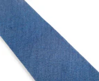 Ben Sherman Men's Plain Tie - Denim