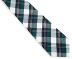 Ben Sherman Men's Plain Tie - Green