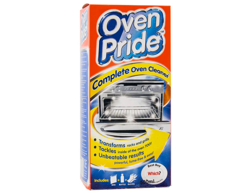 Oven Pride Complete Oven Cleaner 500mL