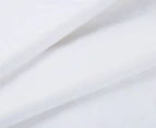 1000TC Luxury King Bed Sheet Set - White