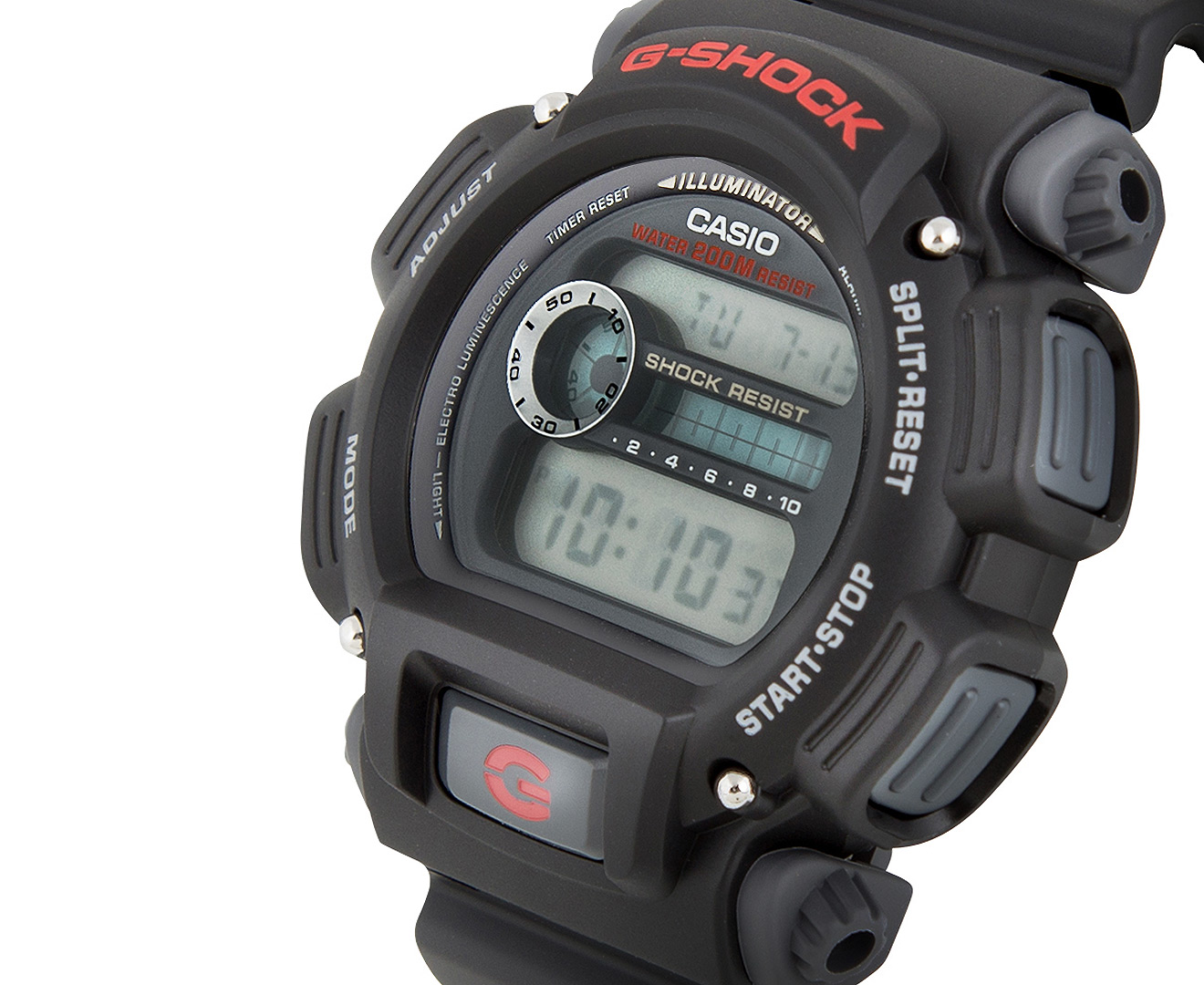 Casio G-Shock Men's 48mm DW9052-1VDR Digital Watch - Black | Great daily deals at Australia's