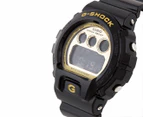 Casio G-Shock Men's 50mm DW-6900CB-1DS Digital Watch - Black/Gold
