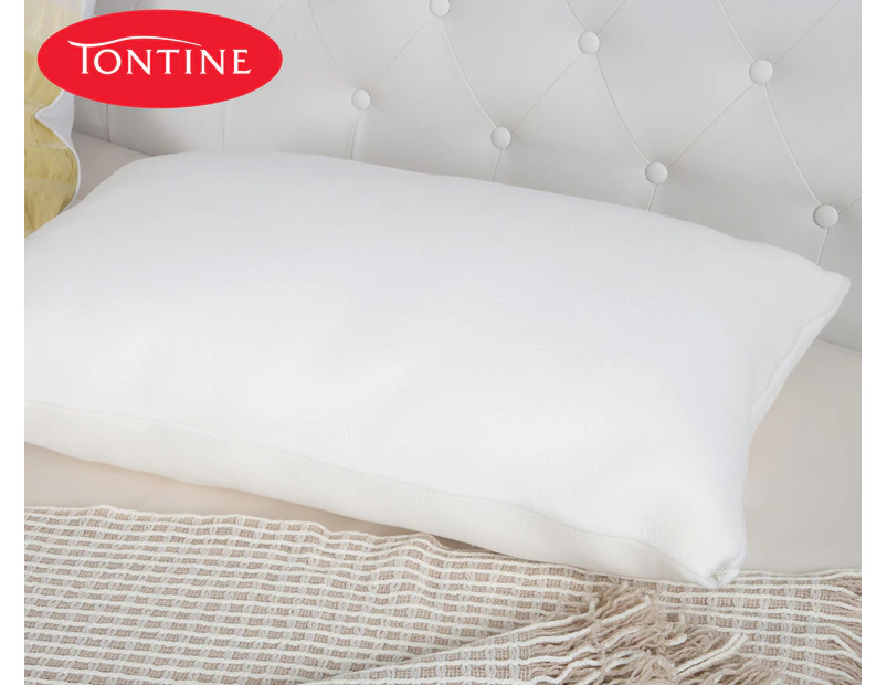Tontine Custom Comfort Memory Foam Pillow - White