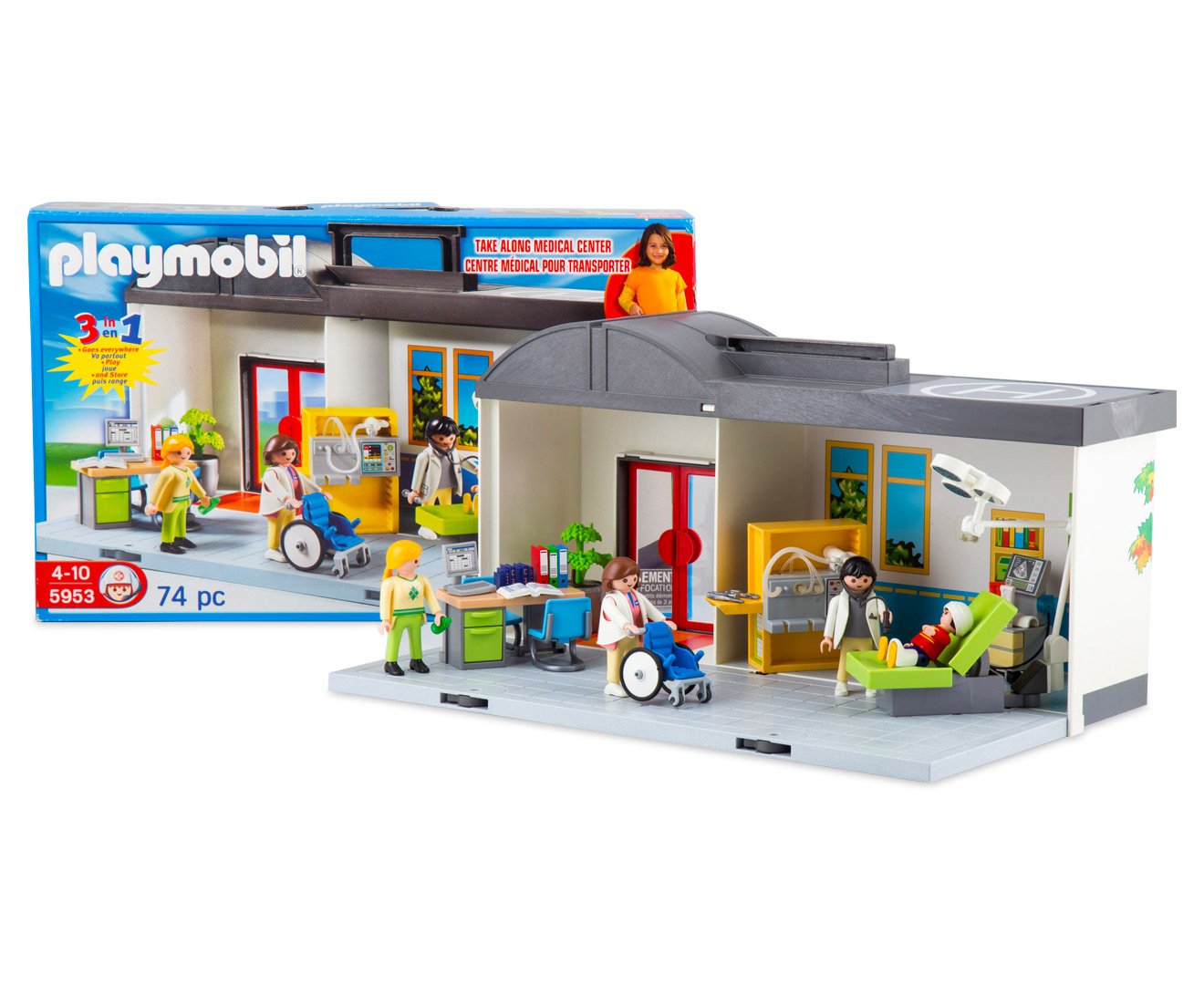 Playmobil best sale medical centre