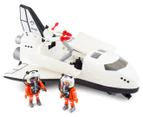 Playmobil Space Shuttle Building Set