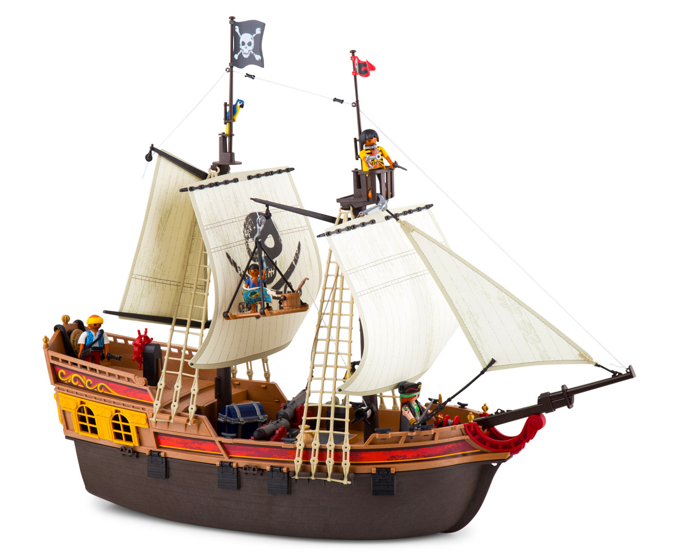 playmobil pirate ship the entertainer