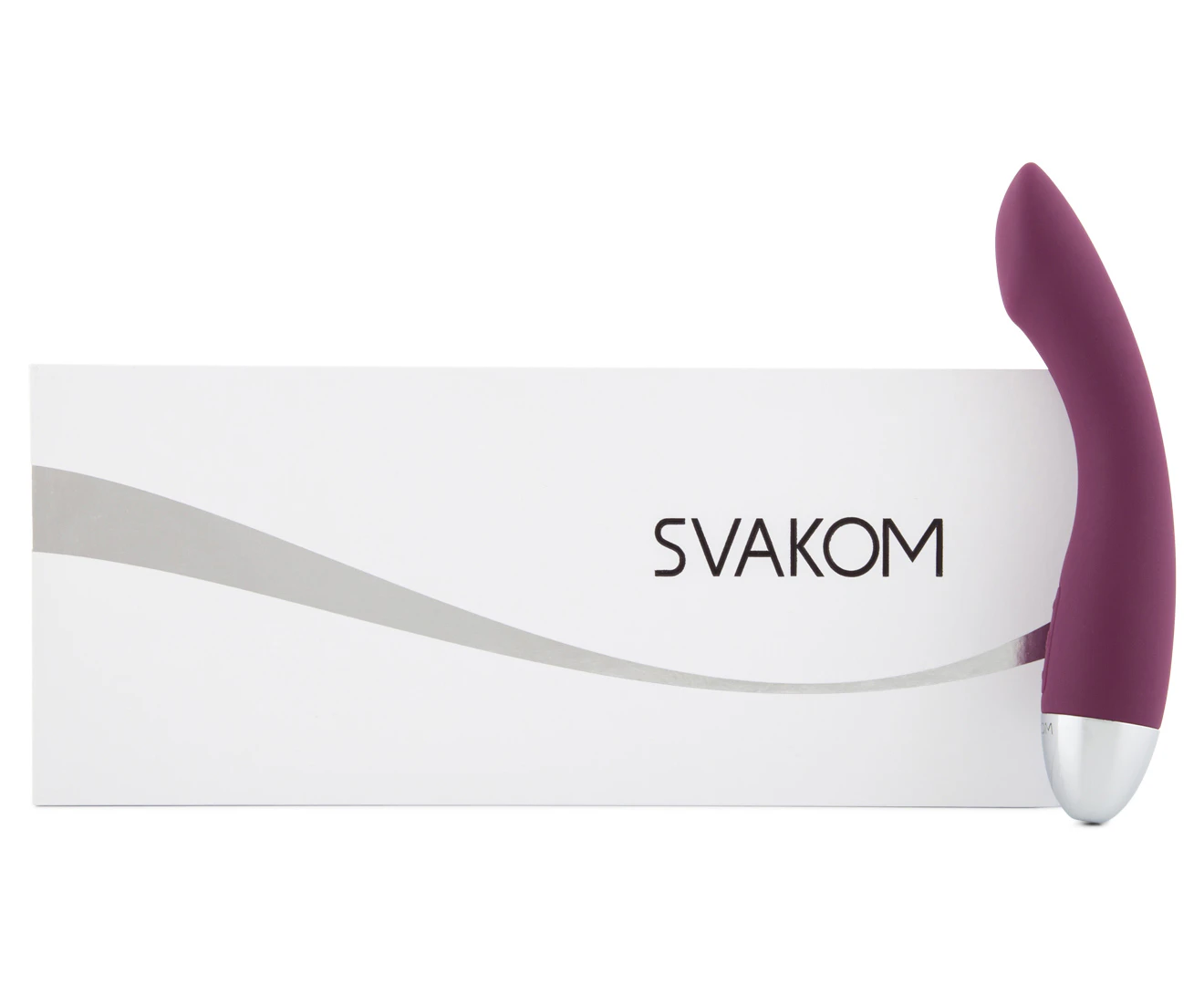 SVAKOM Amy G-Spot Vibrator - Violet