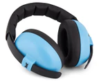 Banz Hear No Blare Baby Noise Control/Ear Hearing Protection Earmuffs 3m+ Blue