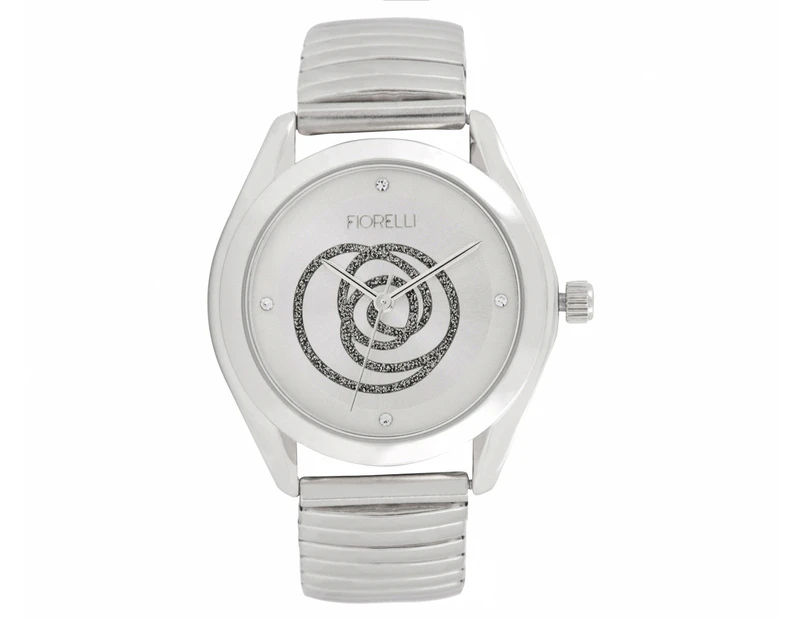 Fiorelli Women's 35mm Genoa Watch - Silver