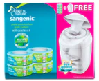 Closer To Nature Sangenic Refills 4-Pack & Tub 