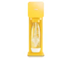 SodaStream Play Sparkling Drinks Maker + Soda Mixes Pack - Yellow