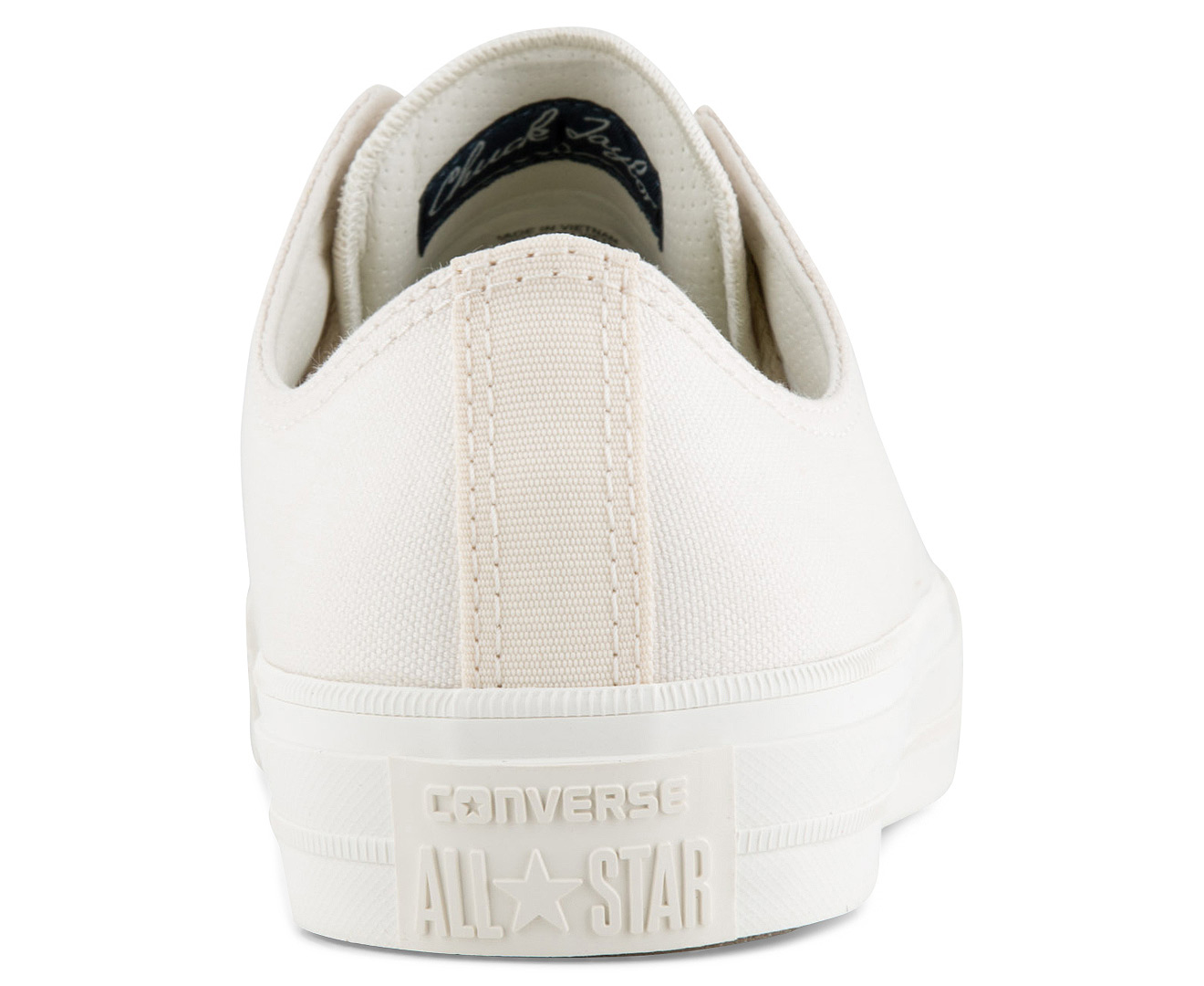 Converse Chuck Taylor All Star II Ox Canvas Shoe - Parchment | Catch.com.au