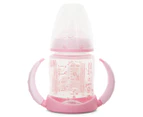 NUK First Choice Baby Training Bottle - Rose