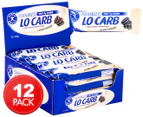 12 x Aussie Bodies ProteinFX Lo Carb Bars Cookies & Cream 60g