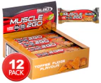 12 x Balance Muscle 2GO Bars Toffee Fudge 90g