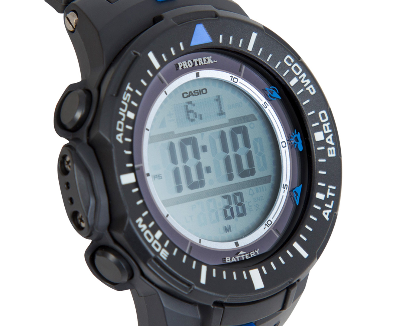 casio protrek prg 300 review