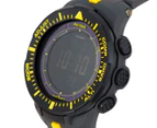 Casio PRO TREK PRG-300-1A9DR 47mm Triple Sensor Version 3 Watch - Black/Yellow