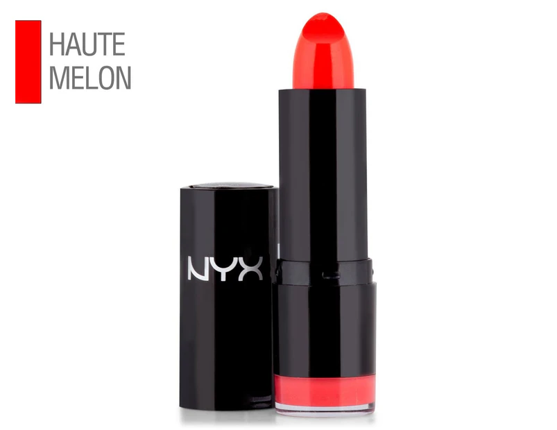 NYX Extra Creamy Round Lipstick - Haute Melon