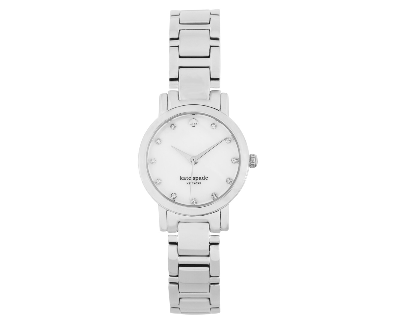 Kate Spade Women's 24mm Gramercy Mini Watch - Silver | Catch.co.nz