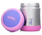 Thermos Foogo 290mL Insulated Stainless Steel Food Jar - Pink/Silver