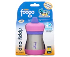 Thermos Foogo 200mL Sippy Cup - Silver/Pink/Purple