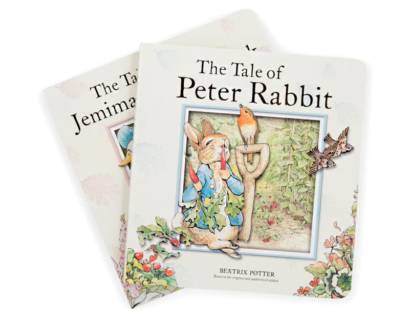 Peter Rabbit Board 2-Book Gift Set