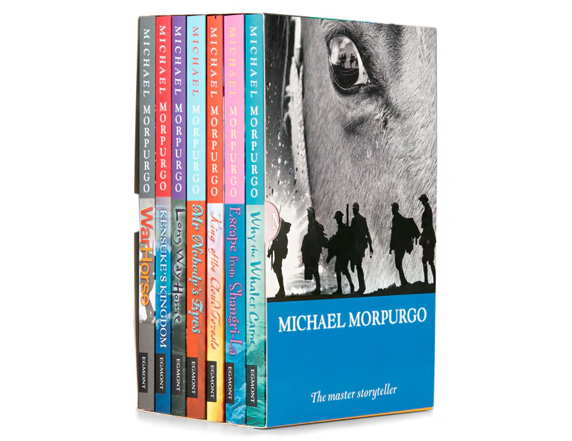 Michael Morpurgo The Master Storyteller Book Set