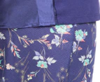 Bendon Women's Ashley Floral Long PJ Set - Spring Print