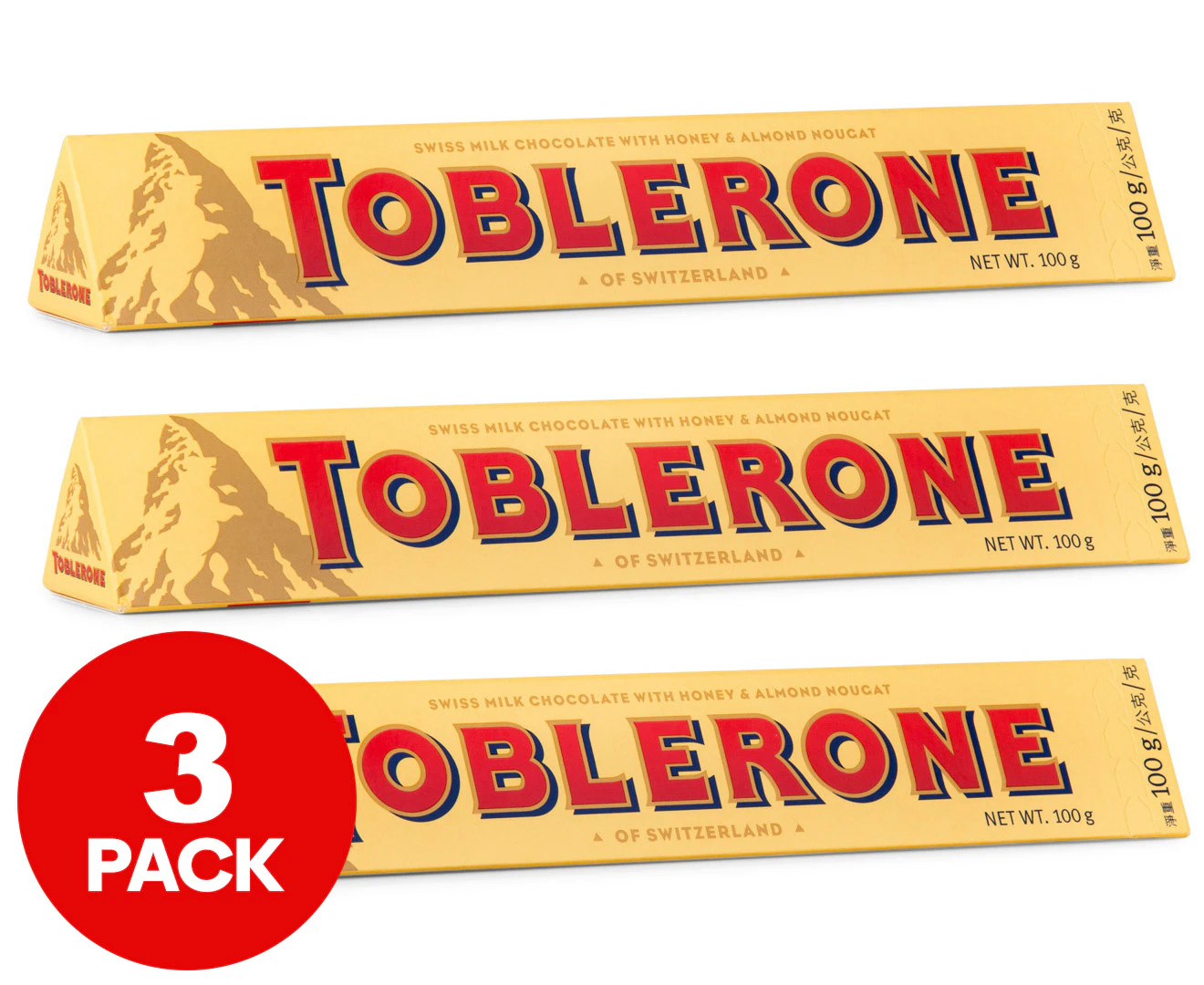 TOBLERONE SUPER SIZE