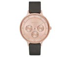 Skagen Women's 36mm Anita Multifunction Watch - Rose Gold/Grey