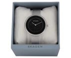 Skagen Women's 38mm Gitte Stainless Steel Mesh Watch - Silver 