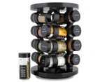 Maxwell & Williams Spice It Up 17Pc Spice Carousel Set - Black